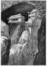 Temple de Fang-Kwan-Yuan, 1893